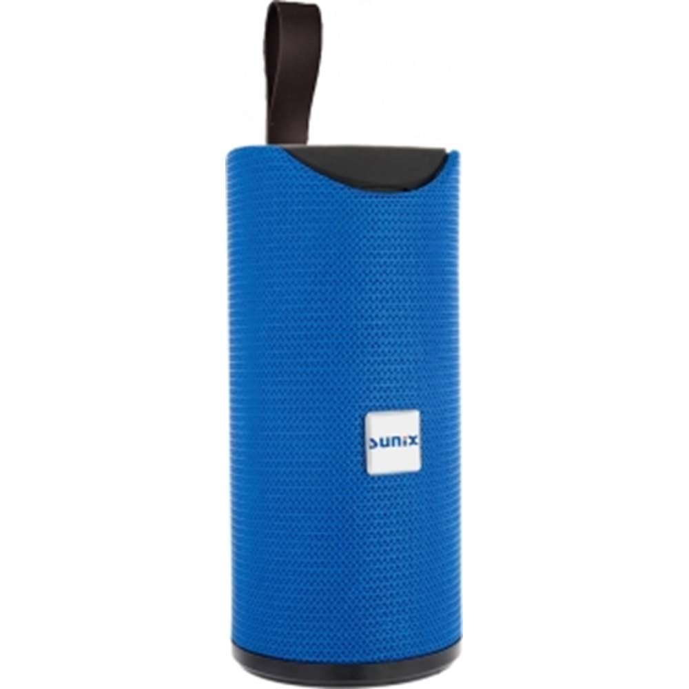 SUNİX BTS33 BLUETHOOTH HOPARLÖR MAVİ