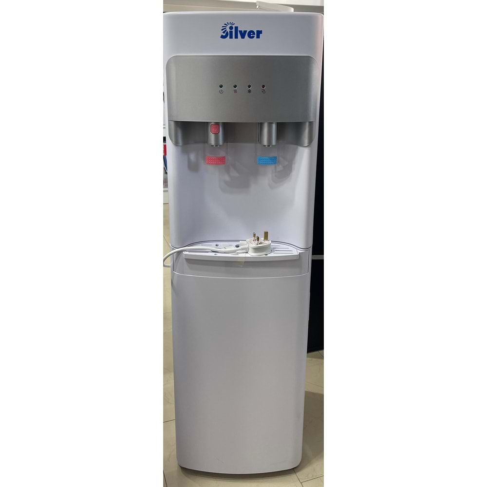 SİLVER SU SEBİLİ BEYAZ ALTTAN DAMACANA AE-SS-8B