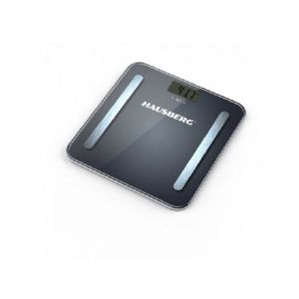 HAUSBERG HB-6004 BANYO BASKÜLÜ SİYAH