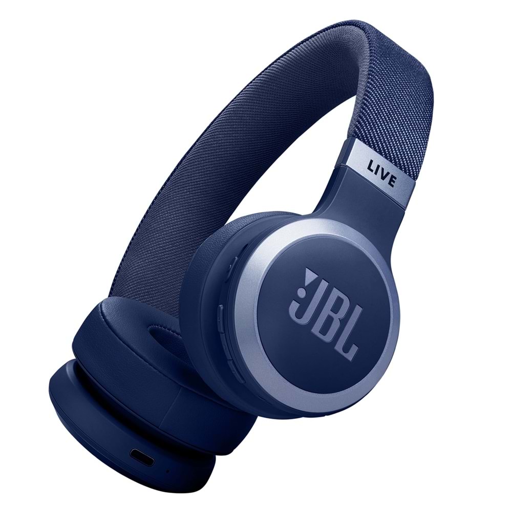 JBL LİVE 670 NC BLUETHOOTH HEADPHONES BLUE