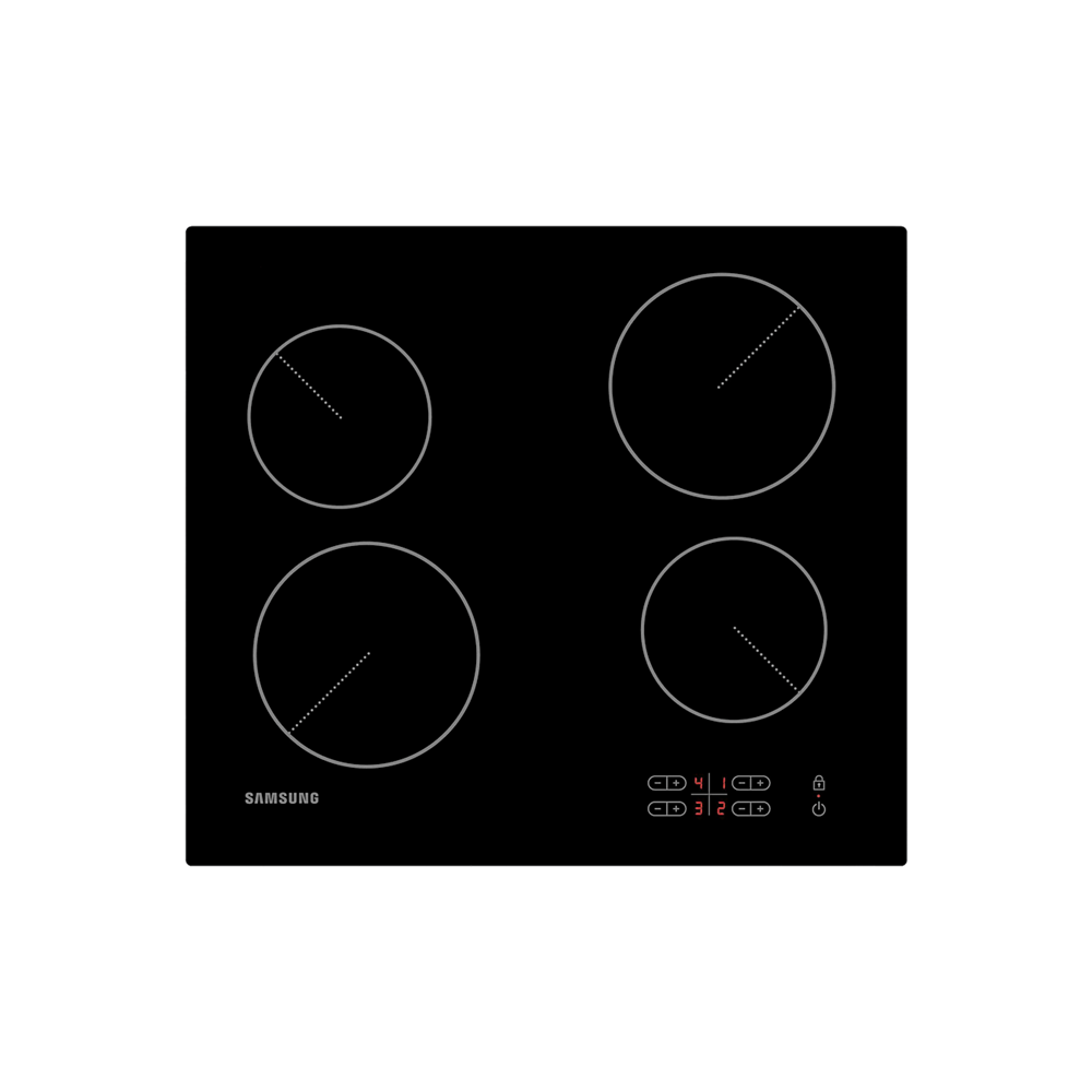 SAMSUNG CTR464EB01 ELEKTRİKLİ OCAK