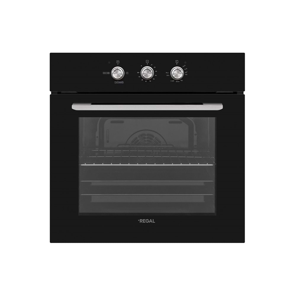REGAL SİYAH ANKASTRE TURBO FIRIN AF 7665