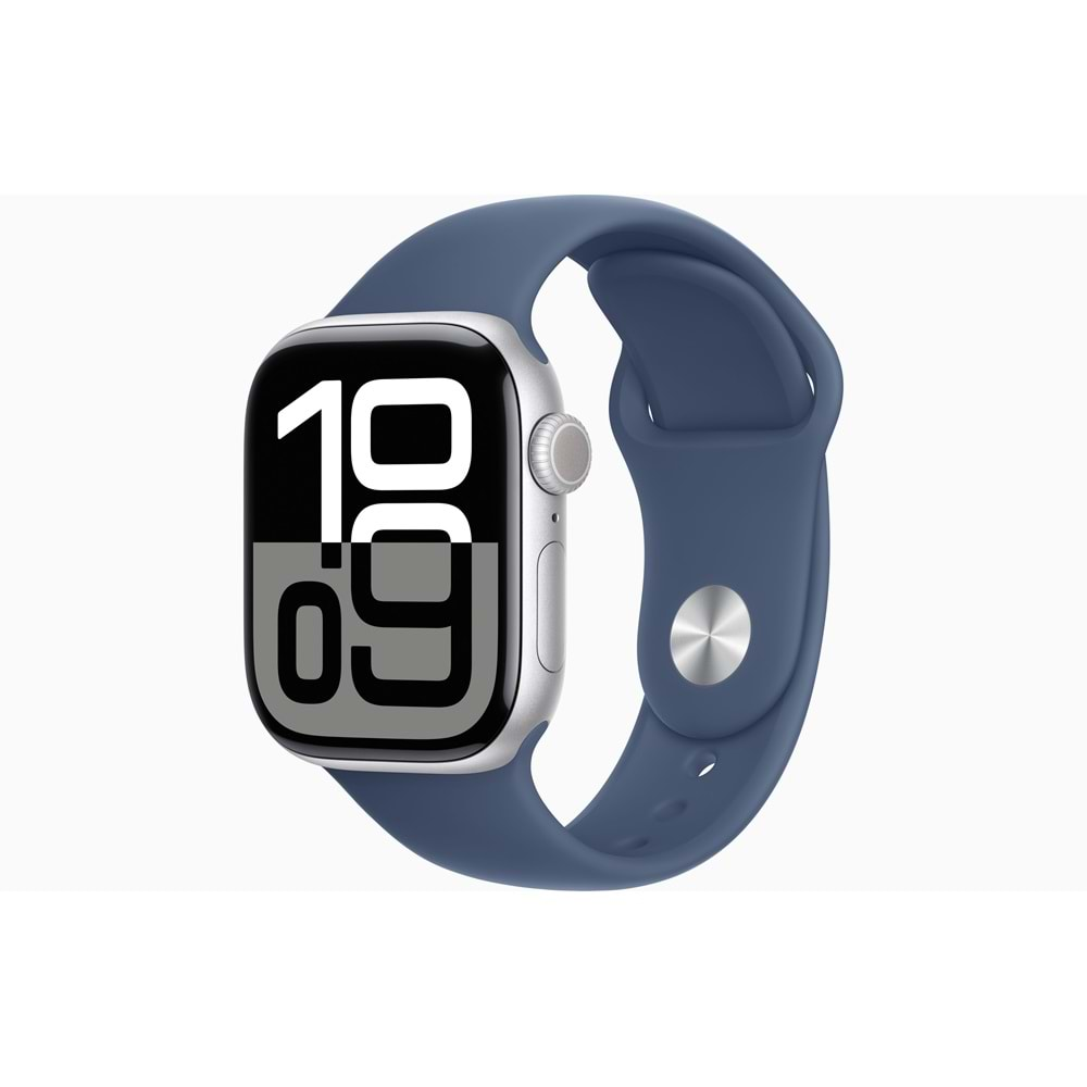 APPLE WATCH 10 46MM SİLVER ALUMİNUM A2999