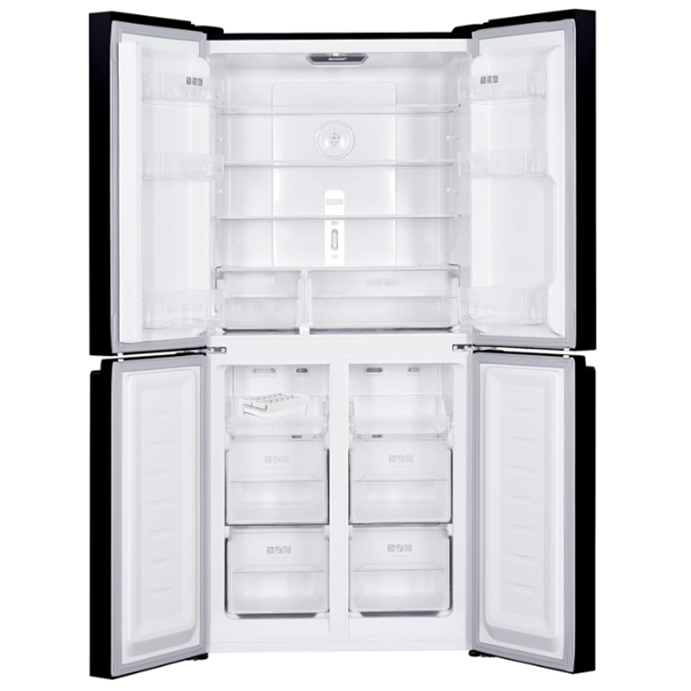 SHARP 560 LİTRE GARDIROP TİPİ İNVERTER BUZDOLABI SİYAH SJFH560BK3