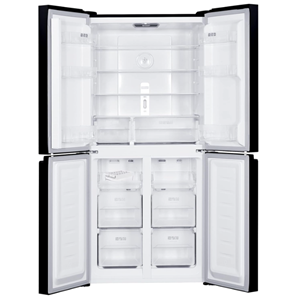 SHARP 560 LİTRE GARDIROP TİPİ İNVERTER BUZDOLABI SİYAH SJFH560BK3