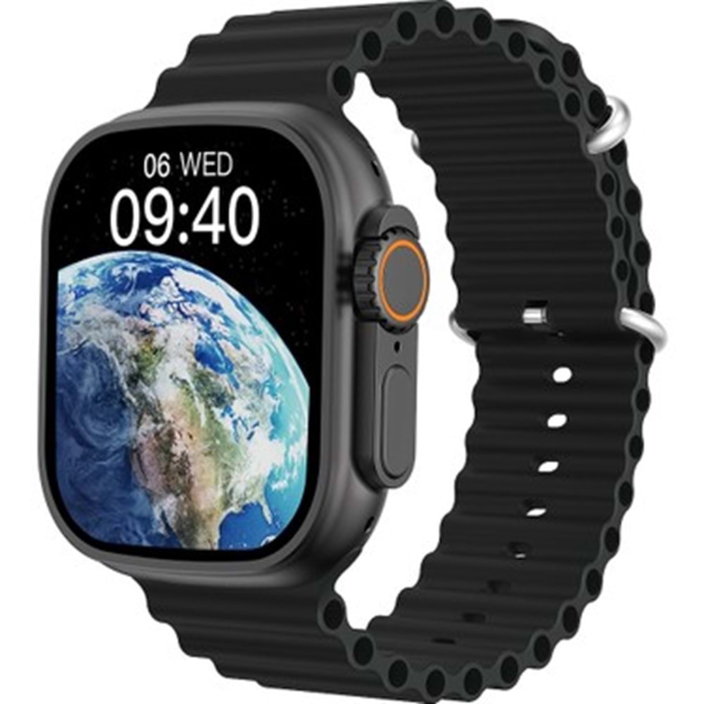 WİWU SMART WATCH ULTRA LİTE SİLVER SW01