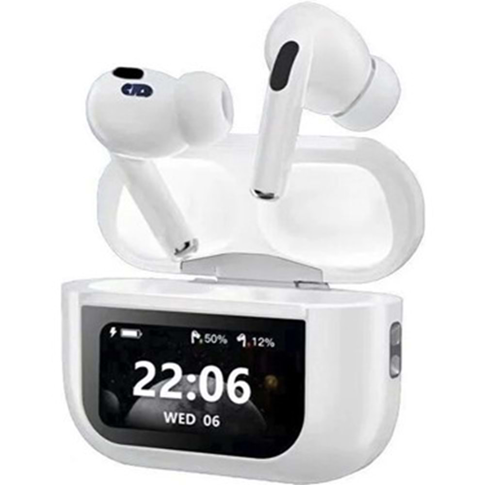 A88 PRO EKRANLI KABLOSUZ KULAKLIK ANC