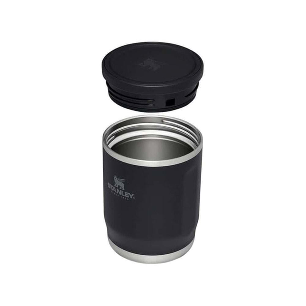 STANLEY TO-GO FOOD JAR 0.53 LİTRE SİYAH