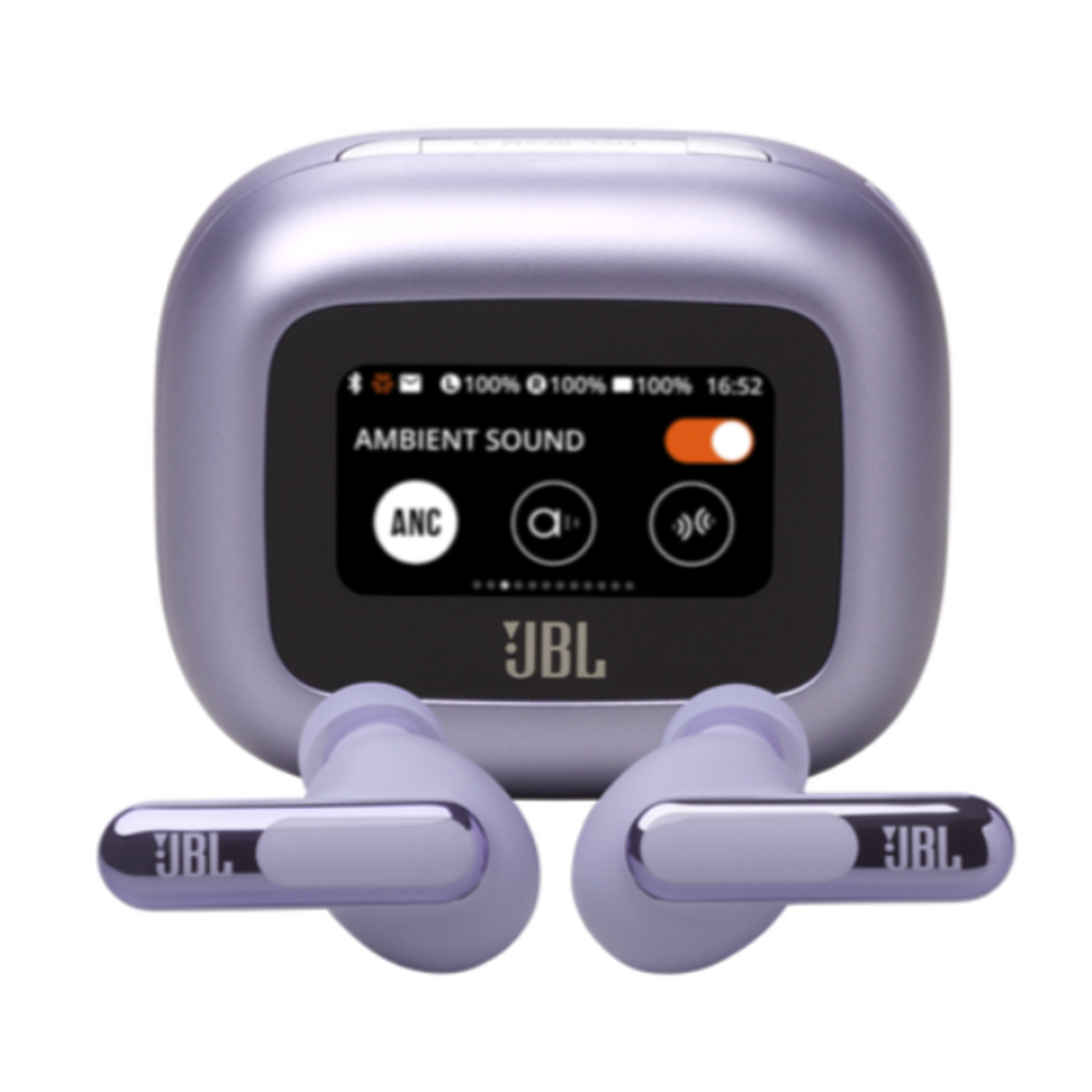 JBL LİVE BEAM 3 PURPLE BLUETHOOTH HEADPHONES