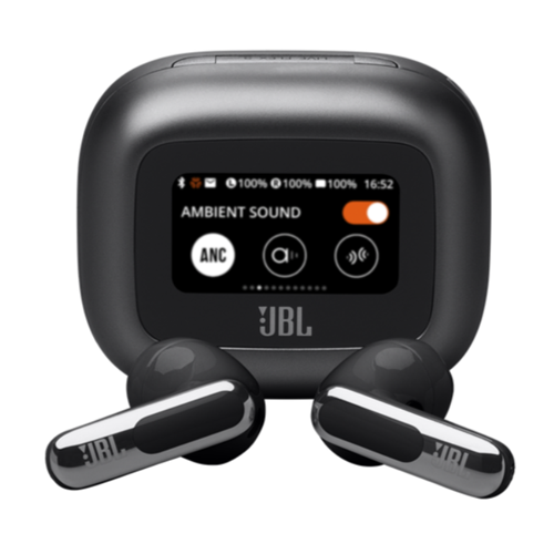 JBL LİVE FLEX 3 BLACK BLUETHOOTH HEADPHONES