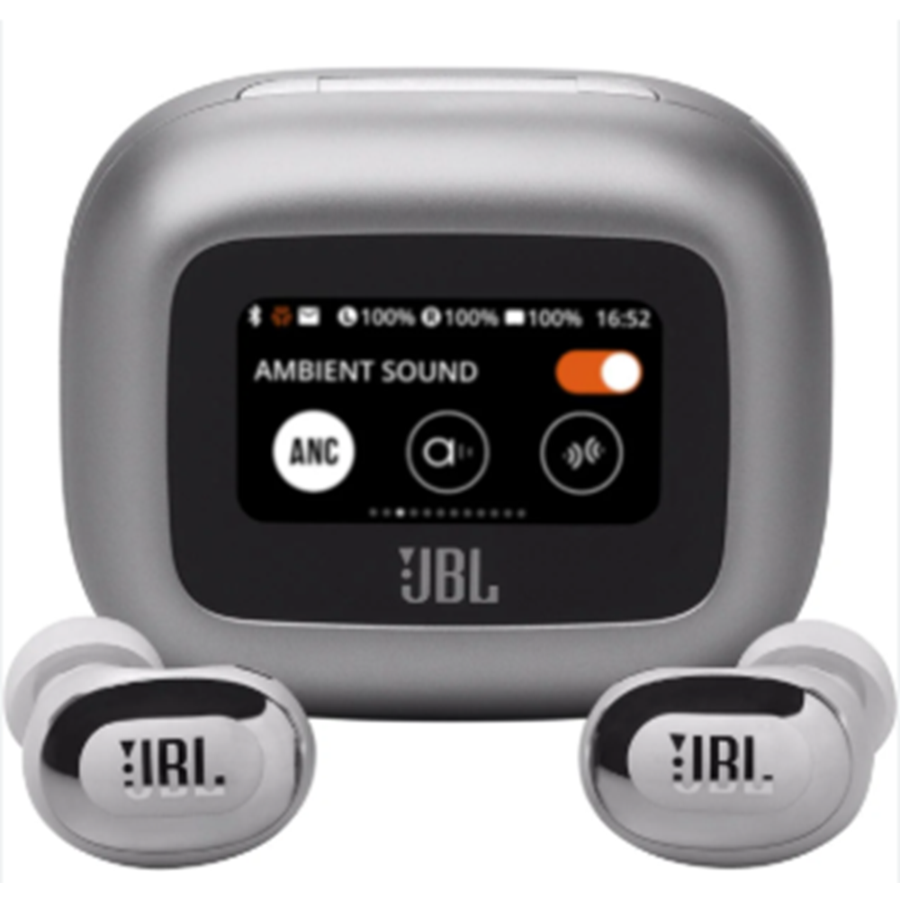 JBL LİVE BUDS 3 SİLVER BLUETHOOTH HEADPHONES