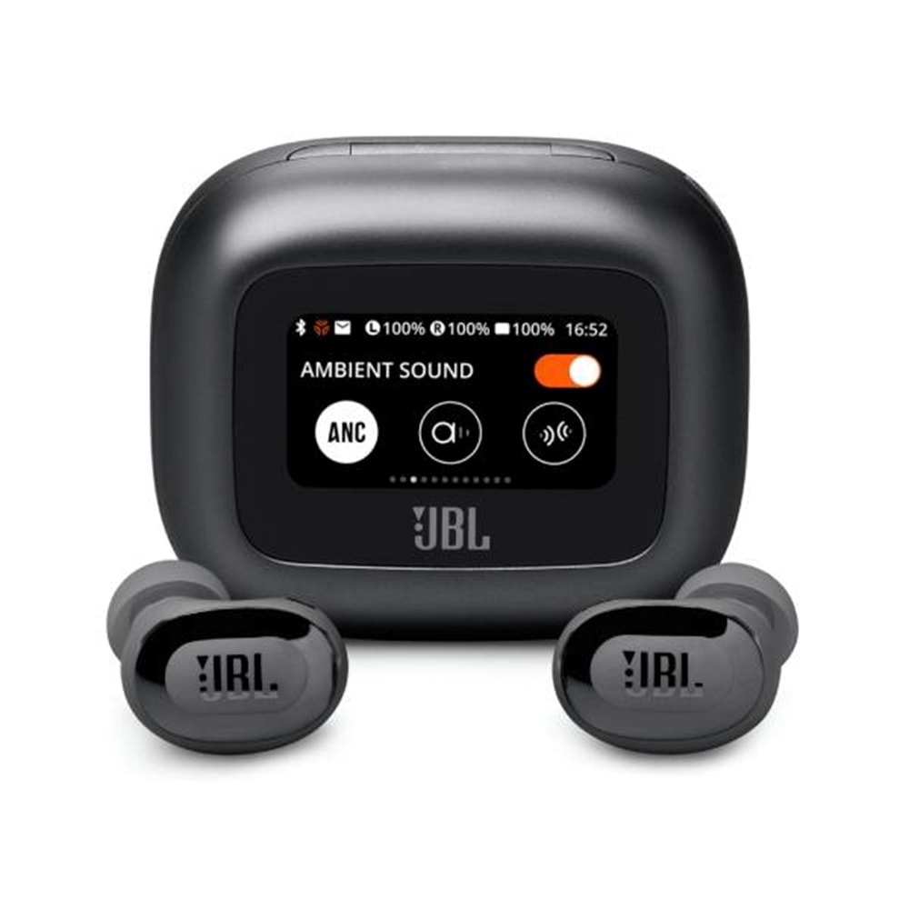 JBL LİVE BUDS 3 BLACK BLUETHOOTH HEADPHONES