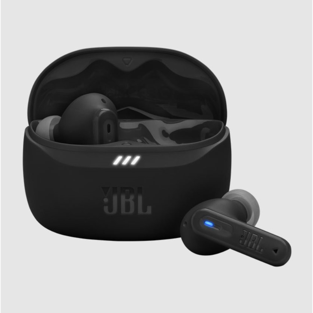 JBL TUNE BEAM 2 BLACK BLUETHOOTH HEADPHONES
