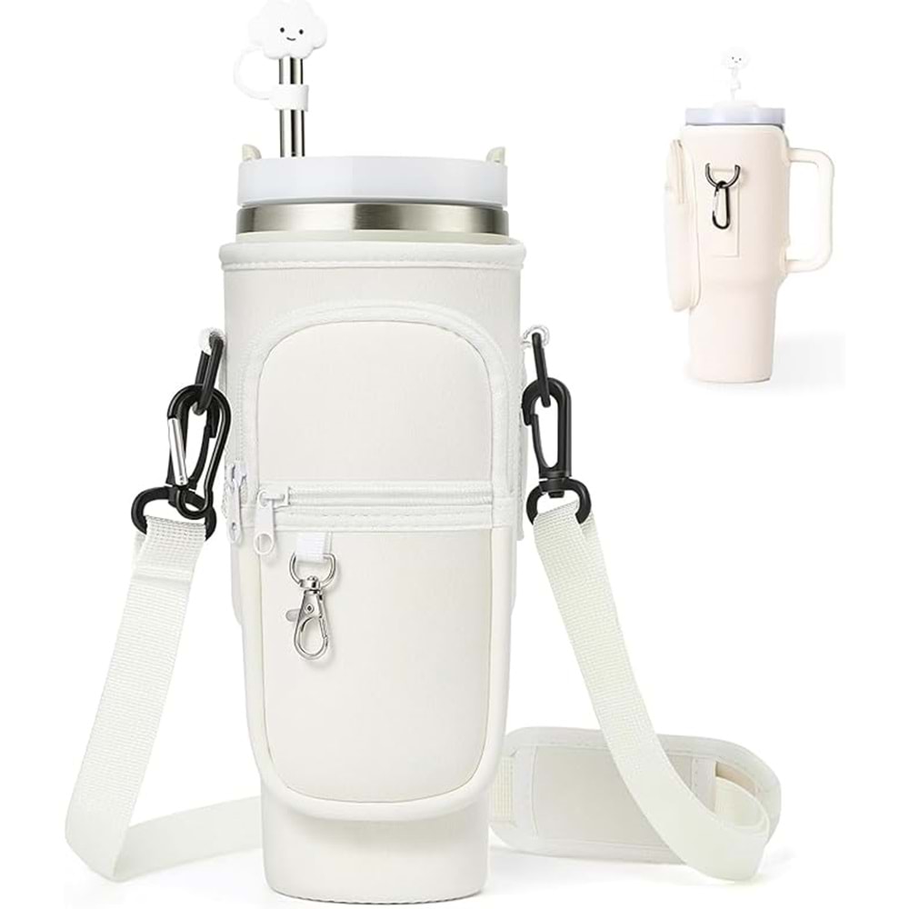 STANLEY ASKILI ÇANTA BEYAZ