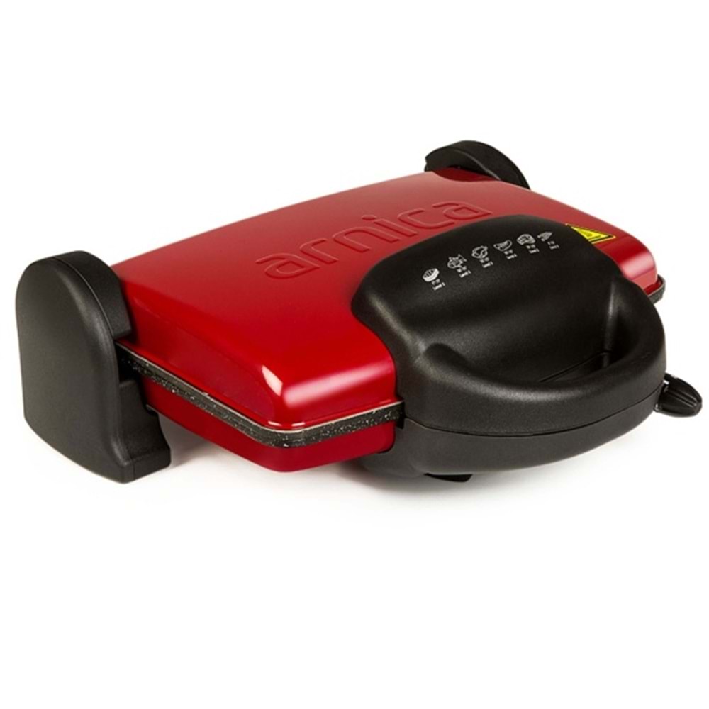 ARNİCA AYVALIK 4000 TOST MAKİNESİ KIRMIZI