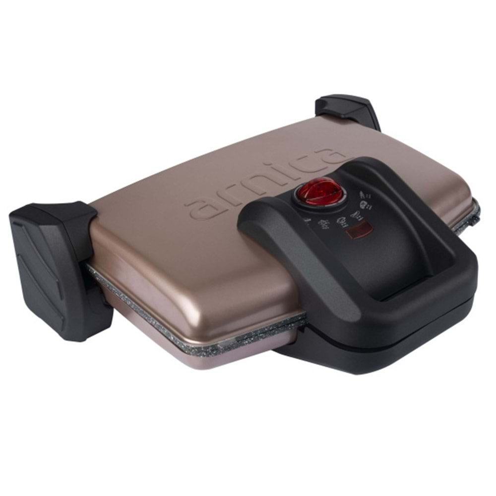 ARNİCA AYVALIK GRANİT TOST MAKİNESİ ROSE