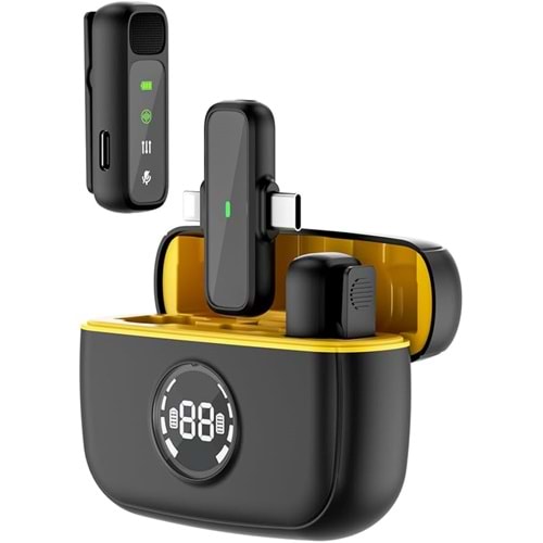 WİWU DUO WİRELESS MİNİ MİCROPHONE Wİ-WM003