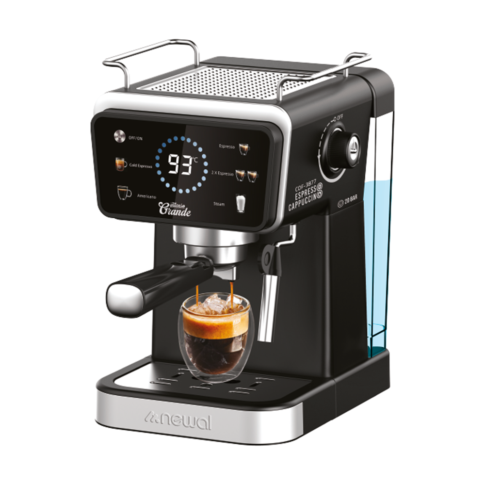 NEWAL COF3877 DİGİTAL ESPRESSO CAPPUCİNO MAKİNESİ