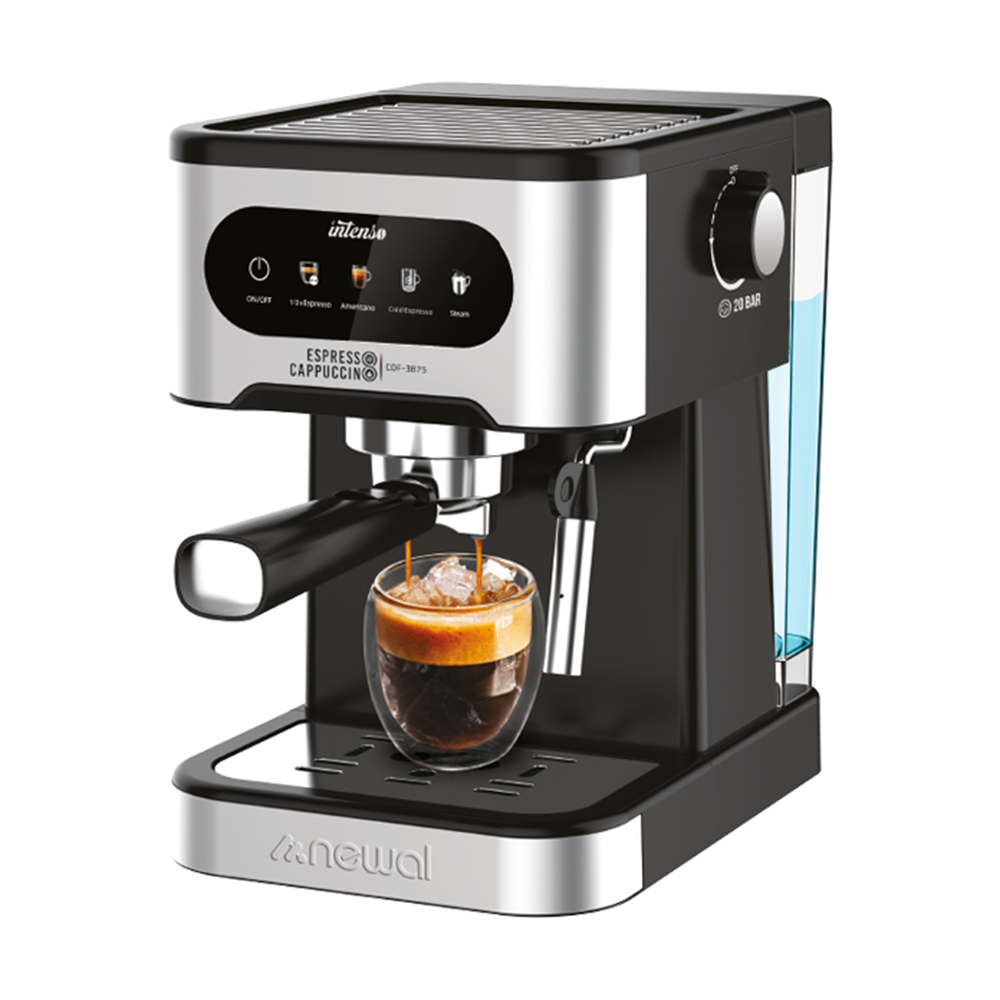 NEWAL COF3875 DİGİTAL ESPRESSO CAPPUCİNO MAKİNESİ