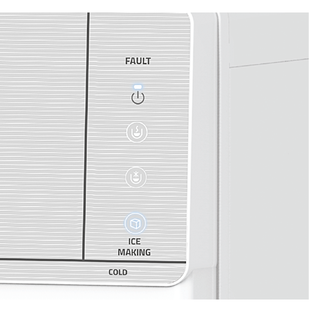 NEWAL BUZ MAKİNELİ SU SEBİLİ SİYAH WTD680/2