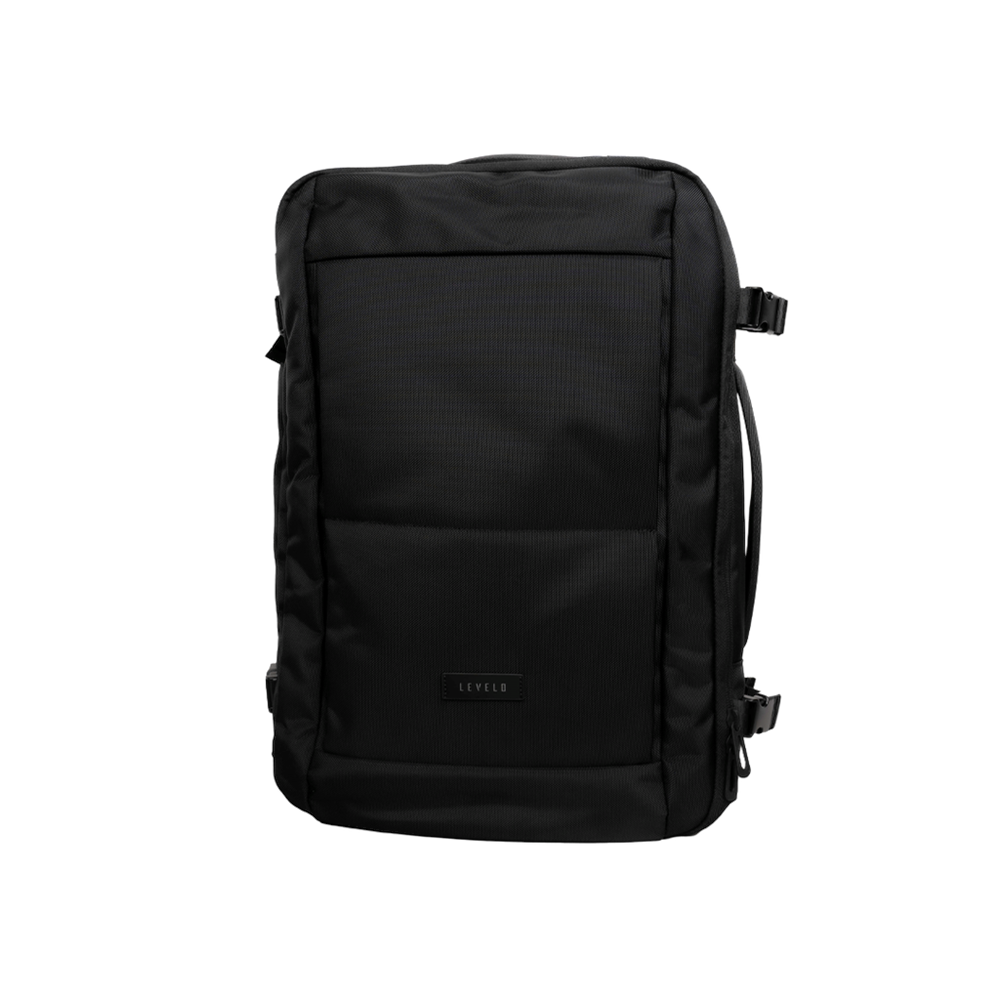 LEVELO AEROPACT VACUUM TRAVEL BACKPACK BLACK LVLAPTBBK