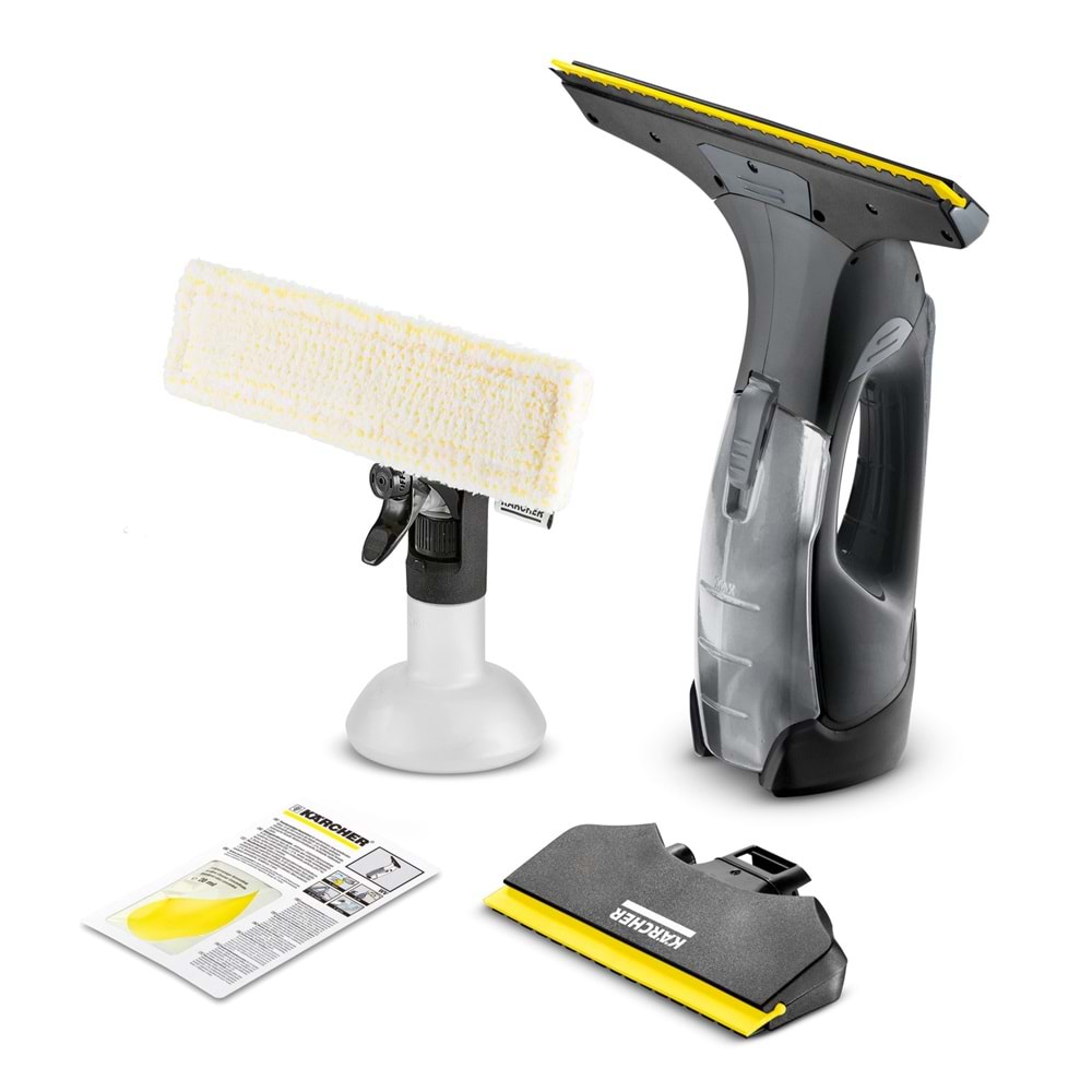 KARCHER WV5 PLUS ŞARJLI CAM TEMİZLEME MAKİNESİ