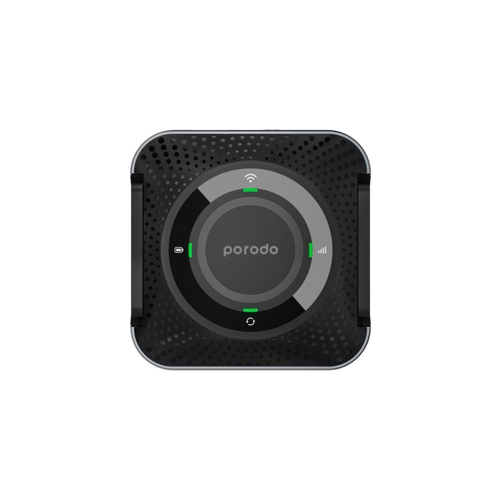 PORODO PORTABLE CPE MİFİ 3G/4G WİRELESS ROUTER PD-4GCPMF-BKGY