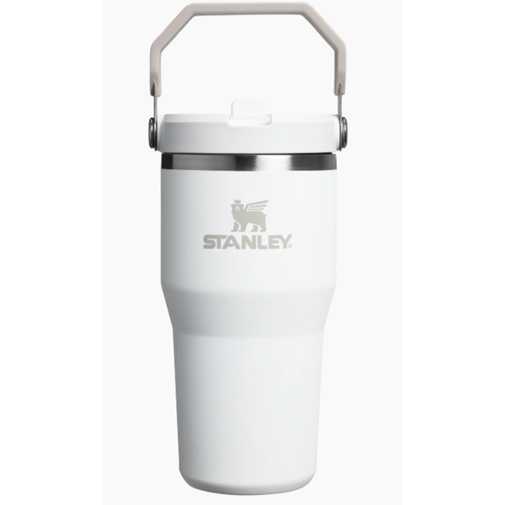 STANLEY İCEFLOW FLİP STRAW TUMBLER 590ML FROST