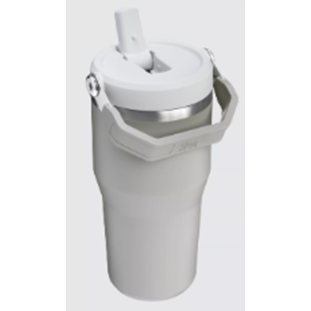STANLEY İCEFLOW FLİP STRAW TUMBLER 590ML ASH