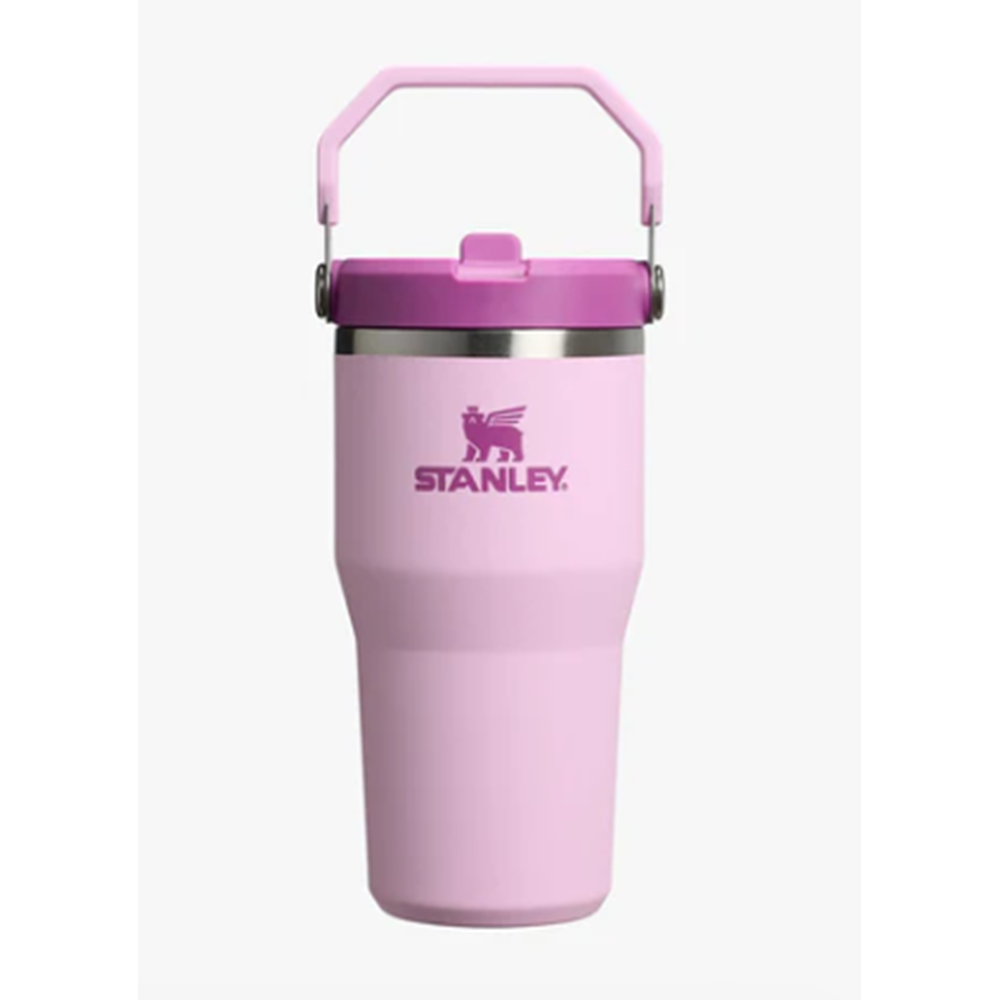 STANLEY İCEFLOW FLİP STRAW TUMBLER 590ML ROSE QUARTZ