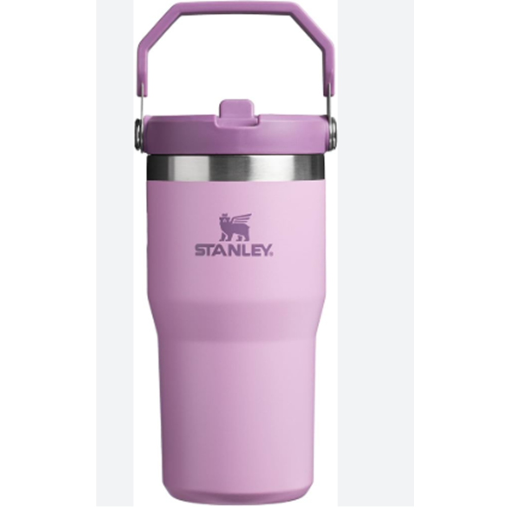 STANLEY İCEFLOW FLİP STRAW TUMBLER 590ML CHERRY BLOSSOM