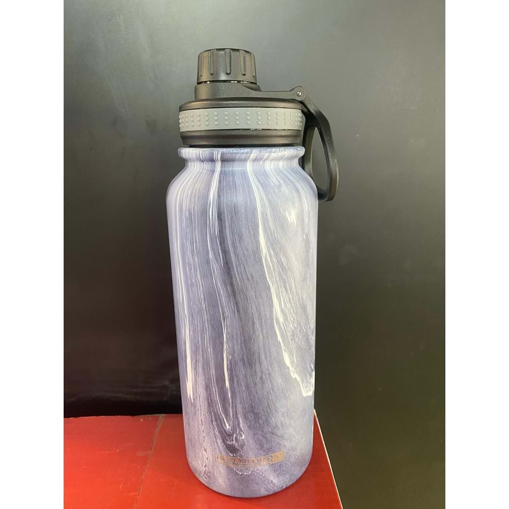 ROYALFORD 900ML GRİ TERMOS RF12024