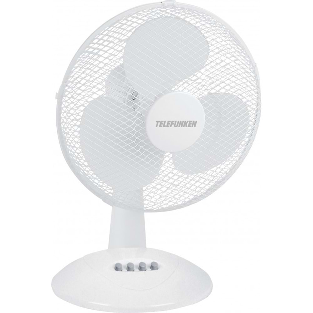 TELEFUNKEN 12 İNÇ MASA ÜSTÜ VANTİLATÖR
