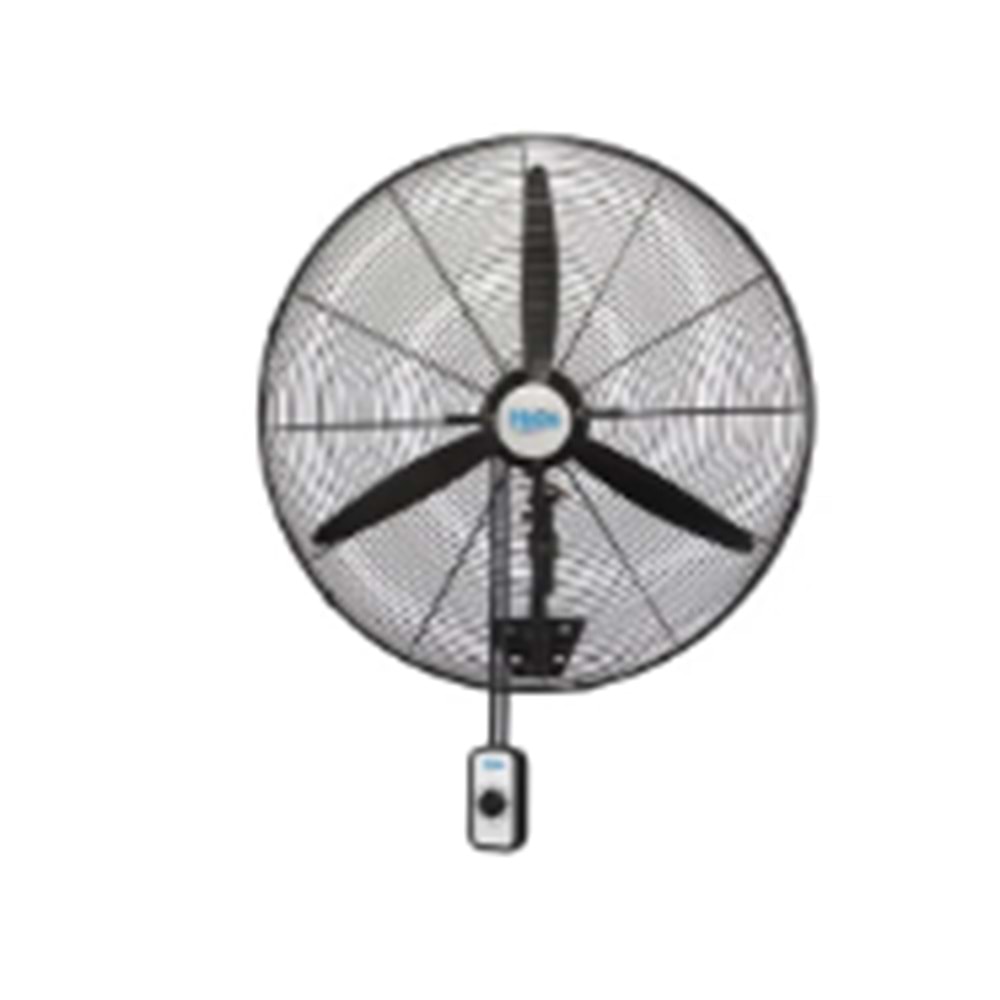 SİLVER DUVAR VANTİLATÖRÜ SANAYİ WF-650 METAL KANAT