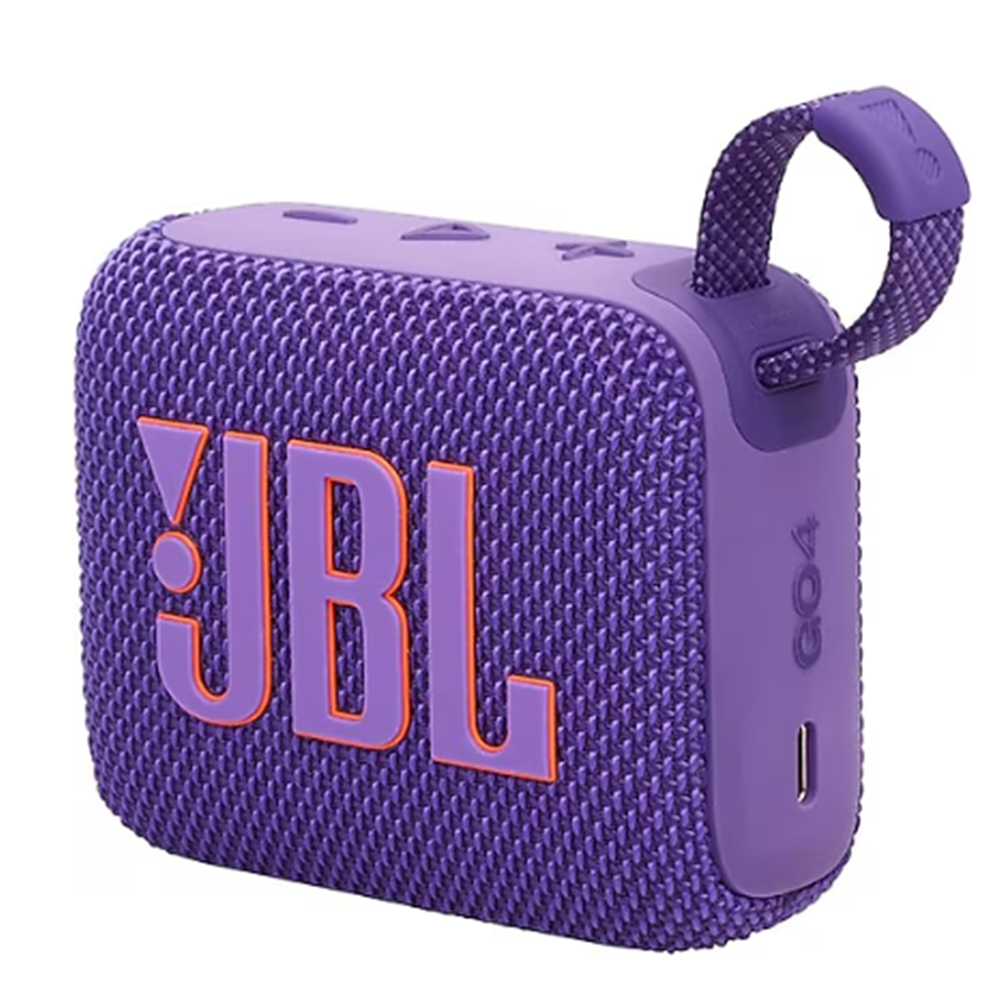 JBL GO 4 PORTABLE BLUETHOOTH HOPARLÖR IP67 MOR