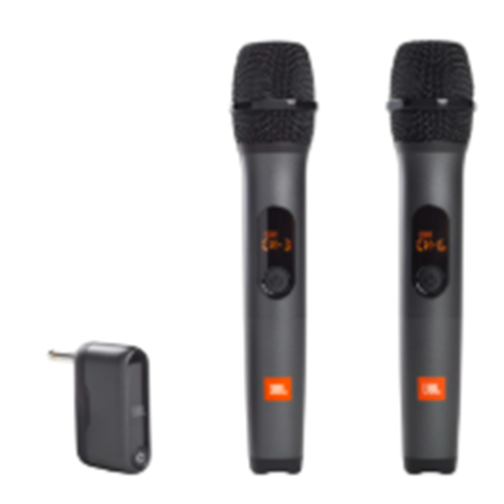 JBL PARTYBOX KABLOSUZ MİKROFON SET 2 ADET