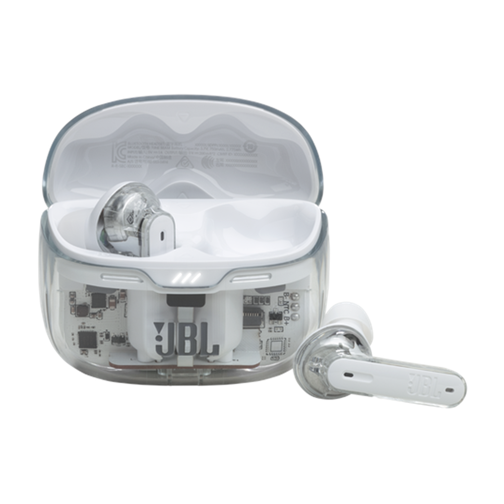 JBL TUNE BEAM 2 GHOST WHİTE BLUETHOOTH HEADPHONES