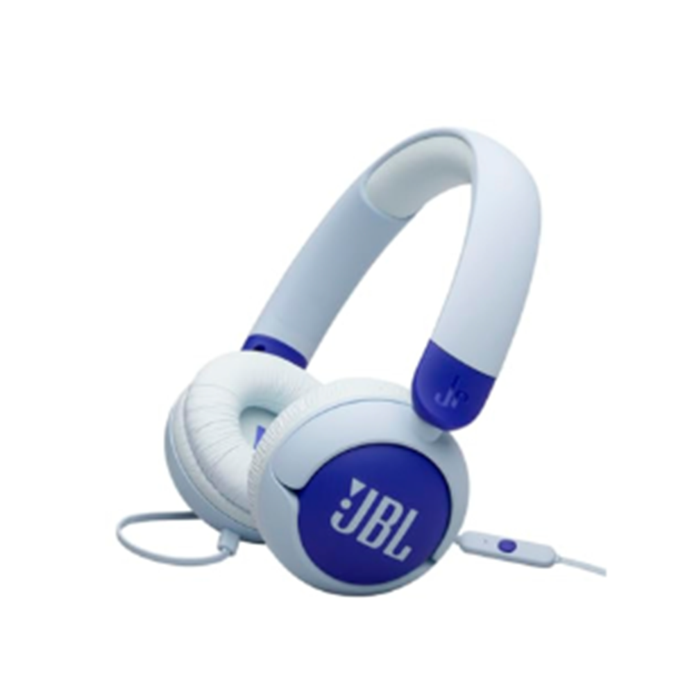 JBL JR320 KABLOLU ÇOCUK KULAKLIĞI MAVİ