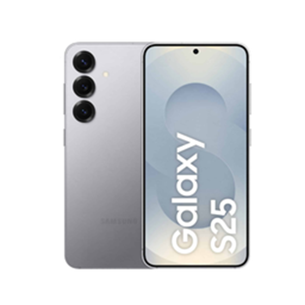 SAMSUNG GALAXY S25 12/128 GB SİLVER SHADOW