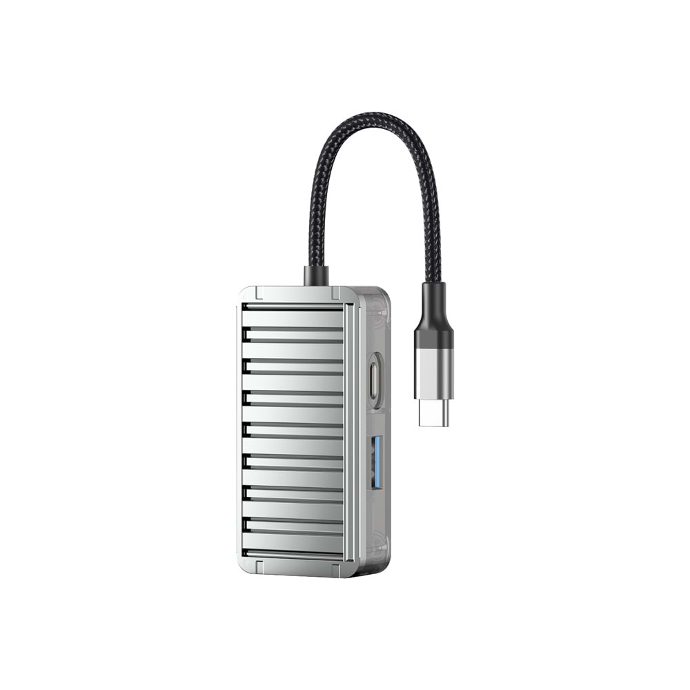 SUNİX USB-C 3İN1 HUB ADAPTÖR HB-11