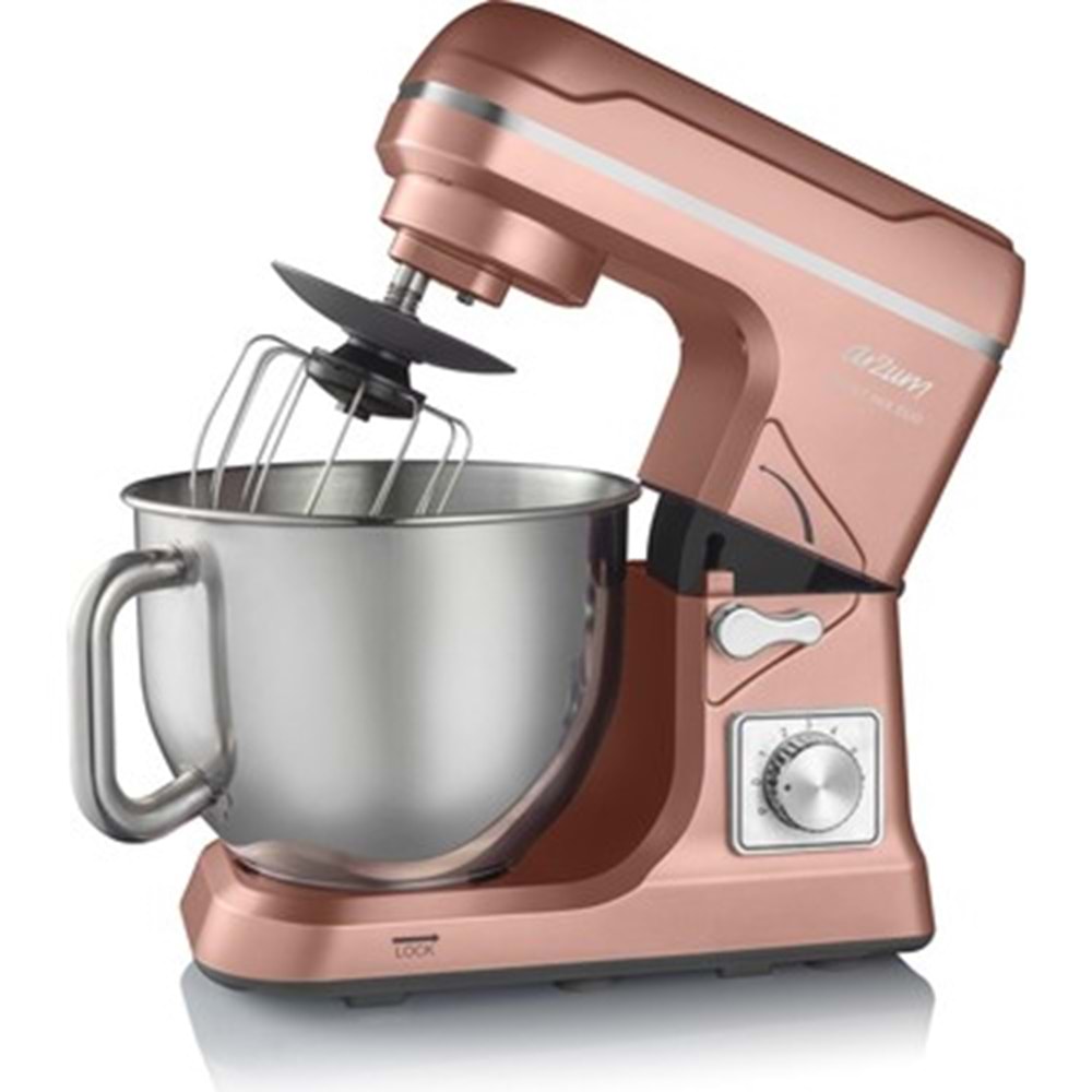 ARZUM AR1129-T CRUST MİX DUO STAND MİKSER TOPRAK
