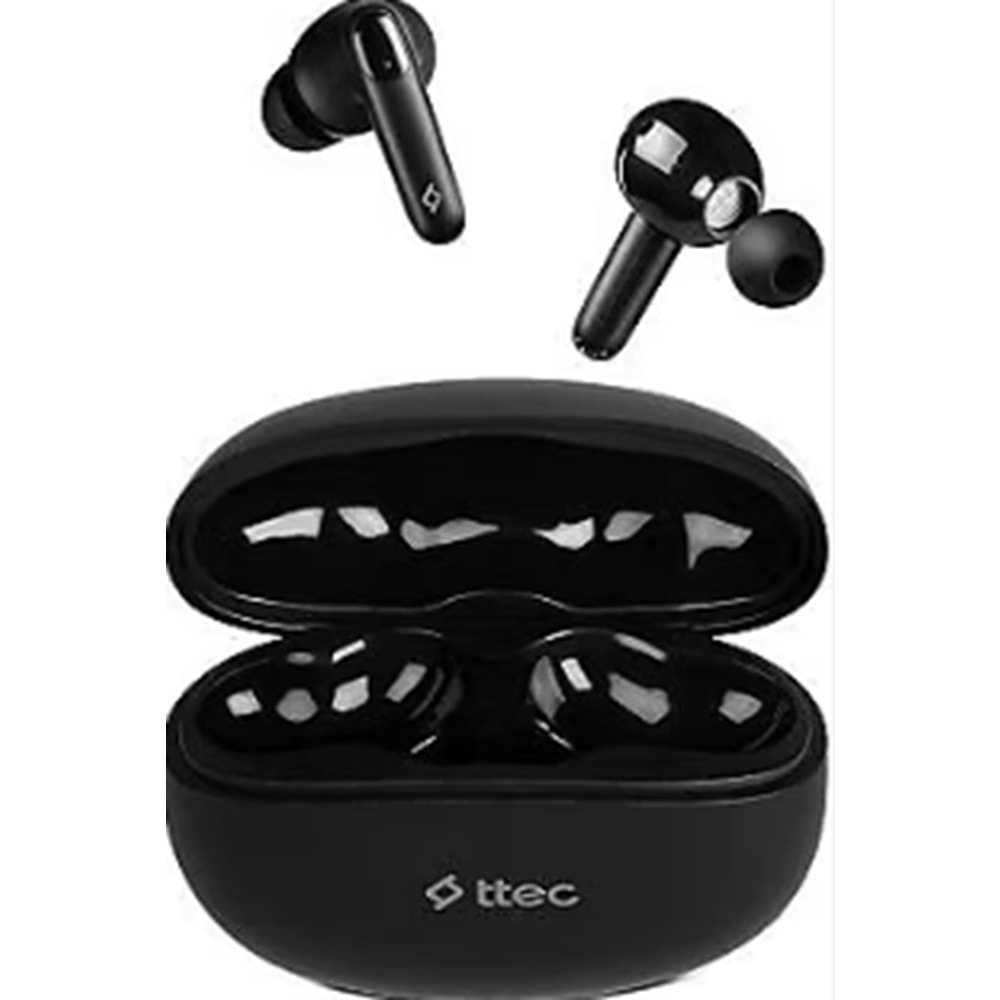 TTEC AİRBEAT SWİTCH BLUETHOOTH KULAKLIK SİYAH 2KM152S