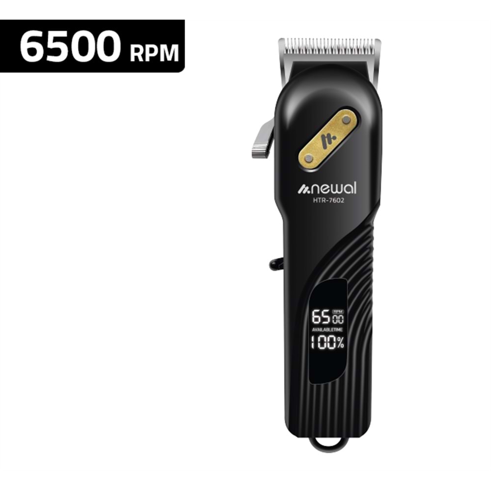 NEWAL ŞARJLI TRAŞ MAKİNESİ HTR-7602