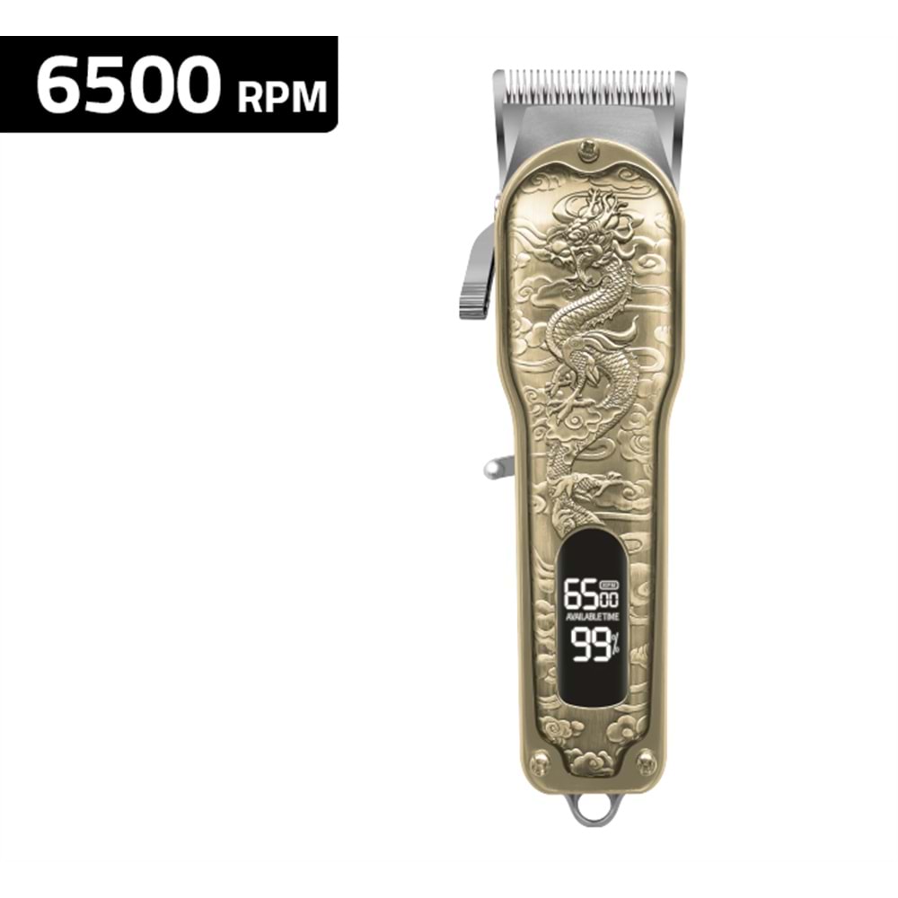 NEWAL ŞARJLI TRAŞ MAKİNESİ HTR-7608