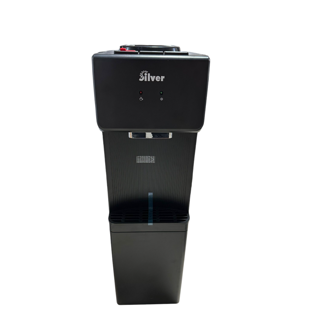 SİLVER ÜSTTEN DAMACANALI SİYAH SU SEBİLİ AE-SS-03B