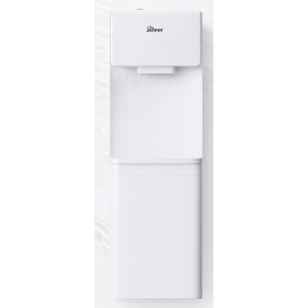 SİLVER ÜSTTEN DAMACANALI BEYAZ SU SEBİLİ AE-SS-03W