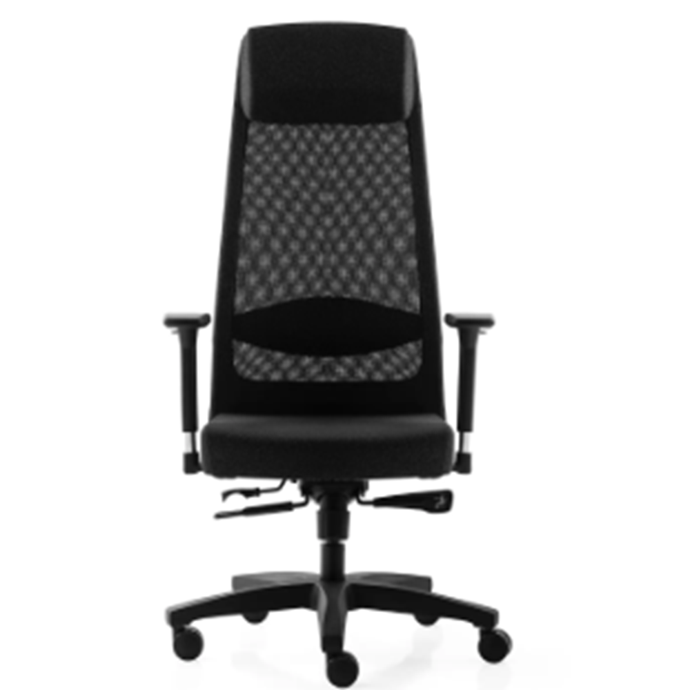 XDRİVE TARSUS ÇALIŞMA KOLTUĞU KUMAŞ SİYAH