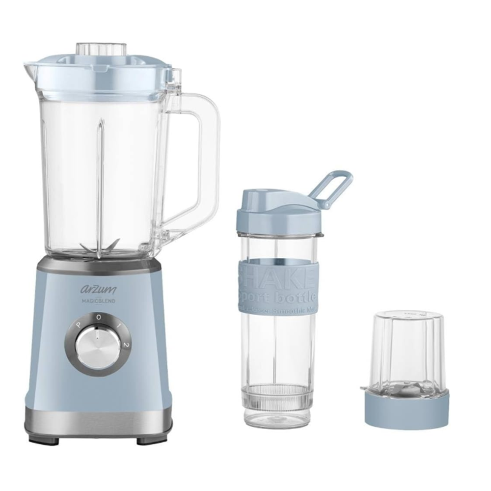 ARZUM AR1159 MAGİCBLEND SÜRAHİ BLENDER MAVİ