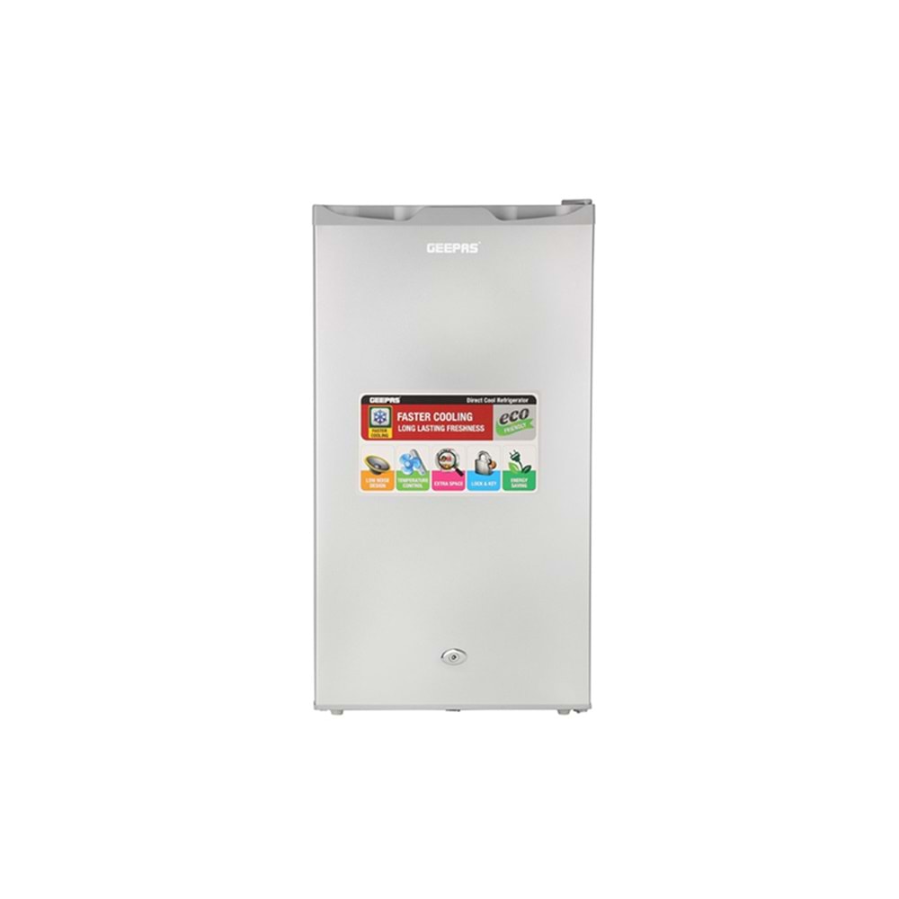 GEEPAS 110 LİTRE SİLVER OFİS BUZLUĞU GRF115SPEH