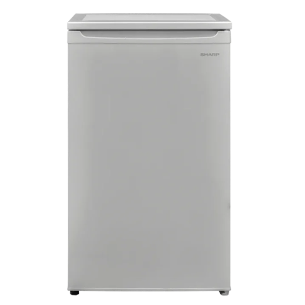 SHARP 90 LİTRE MİNİ BUZDOLABI SİLVER SJ-UE088T0S-EU